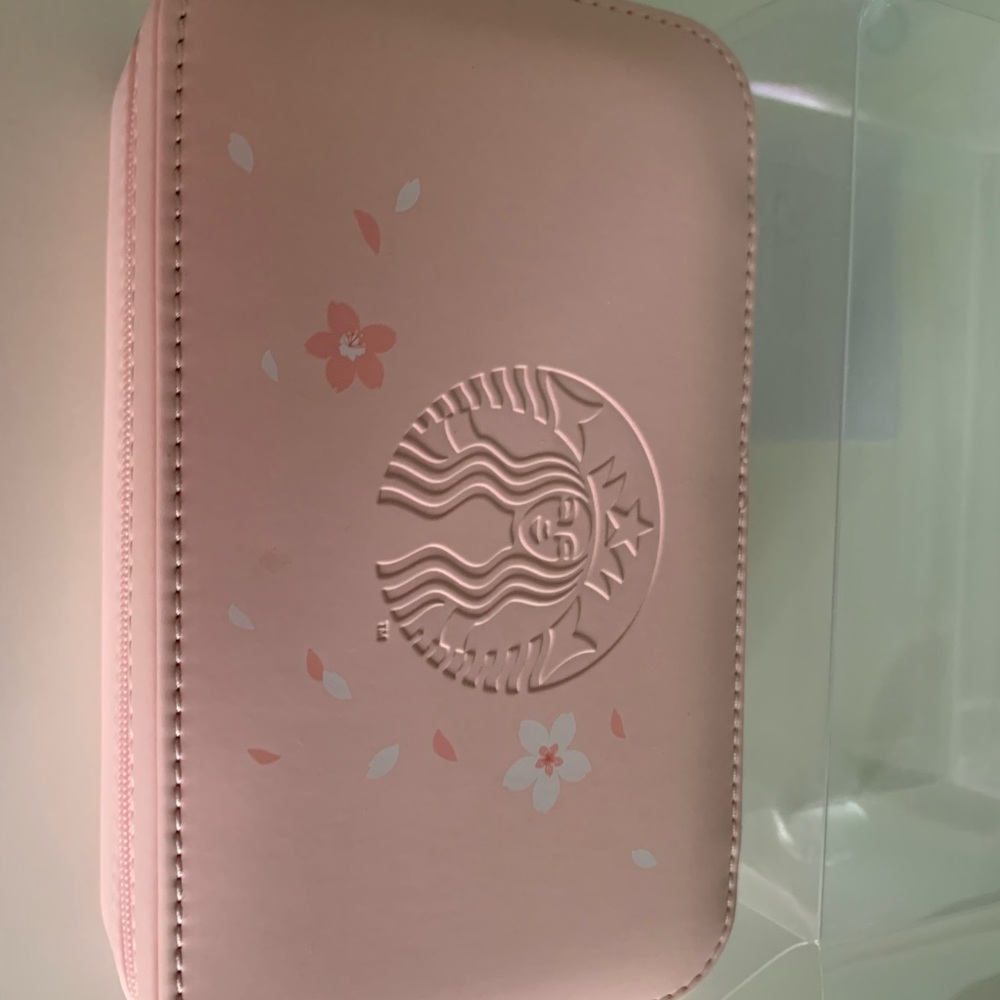 Starbucks Korea Cherry Blossom Jewelry Box